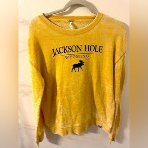 Jackson Hole light sweatshirt